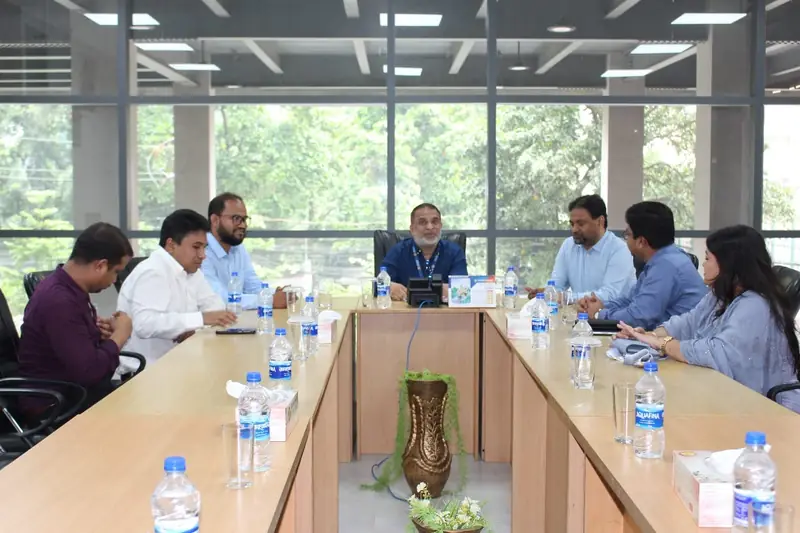 Meeting with partners
