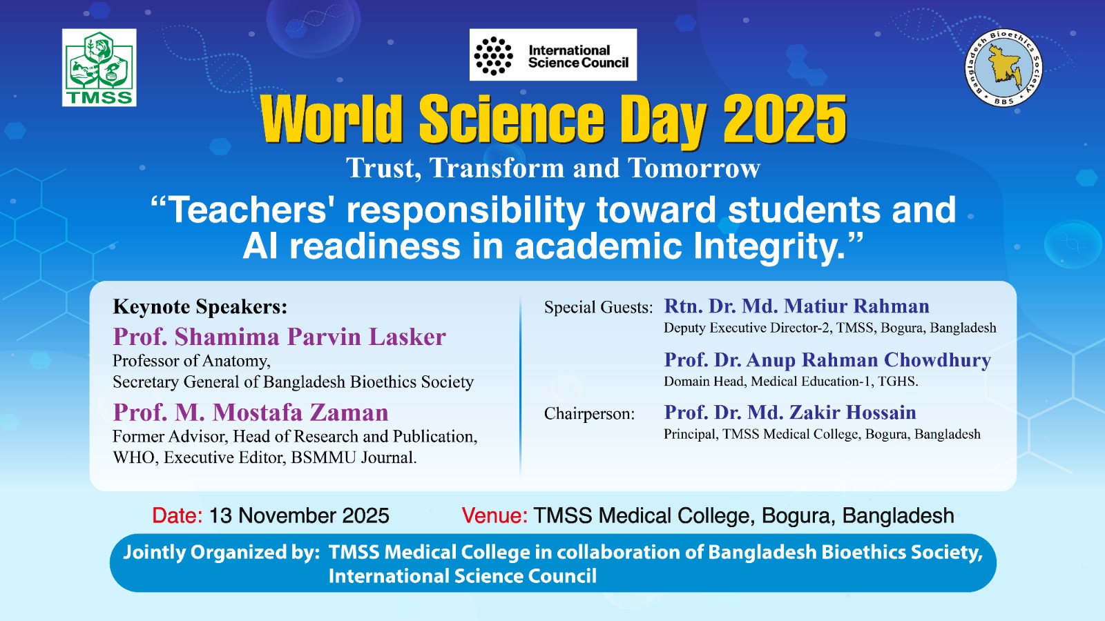 World Science Day 2025